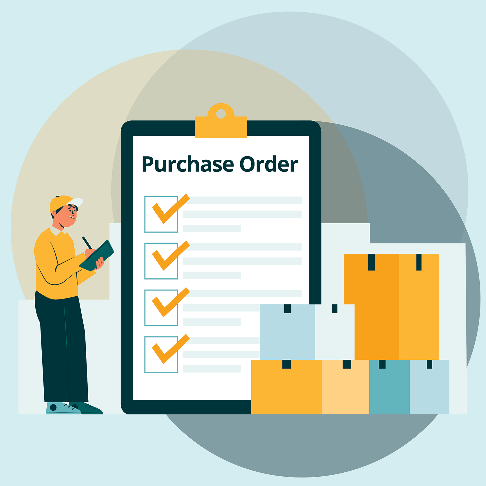 Purchase Orders & Vendors